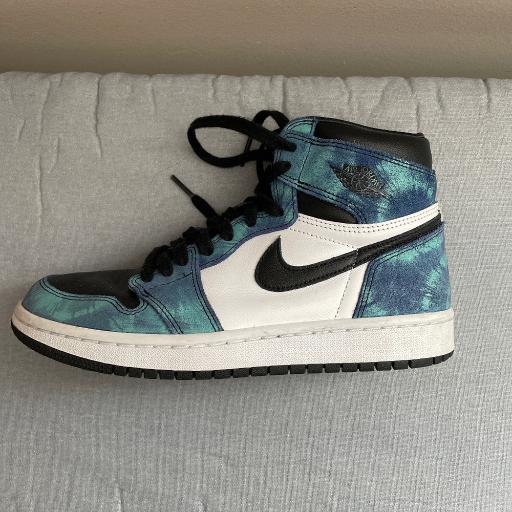 Womens Air Jordan 1 Retro OG High Tie-Dye